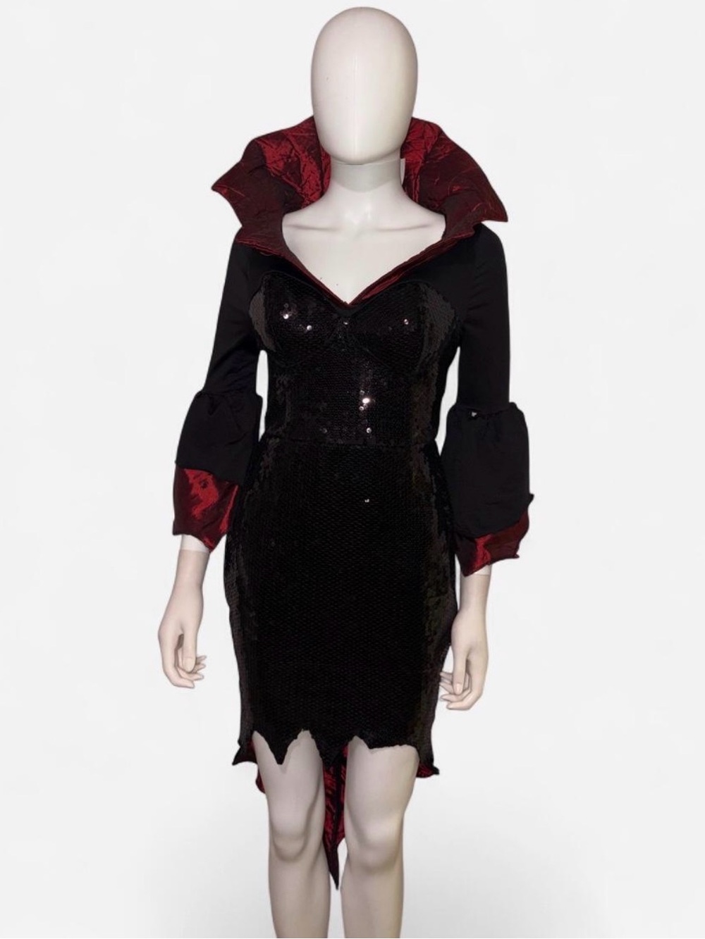 Vampire sequin women costume